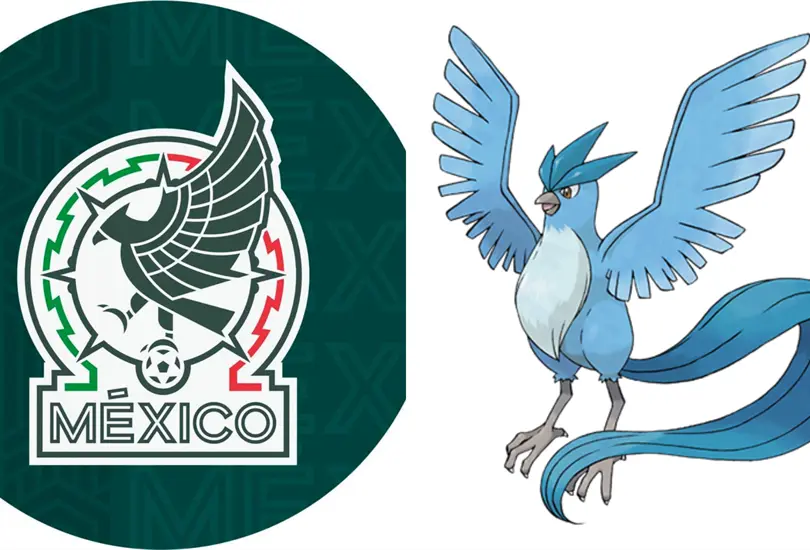 Aficionados reprueban nuevo escudo del Tri; lo comparan con el pokémon Articuno Aficionados reprueban nuevo escudo del Tri; lo comparan con el pokémon Articuno