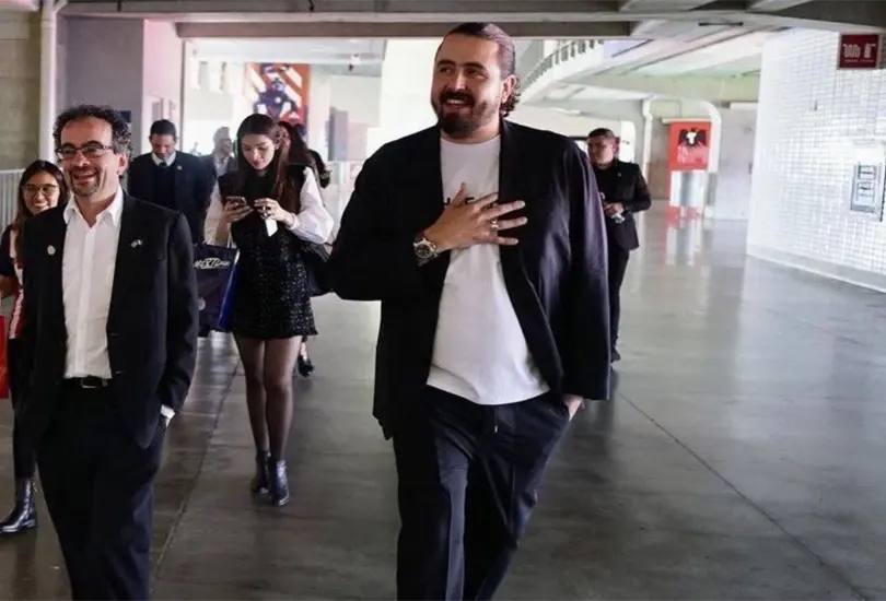 Amaury Vergara habla como su padre: título llegará pronto para Chivas Amaury Vergara habla como su padre: título llegará pronto para Chivas