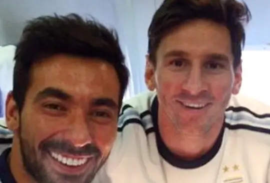 Lavezzi retó a Messi hace años a ganar 7 Balones de Oro