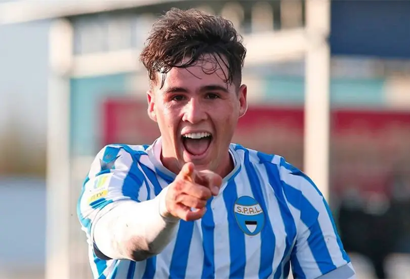 Teun Wilke, el mexicano que se luce con hat-trick en el SPAL Sub-19