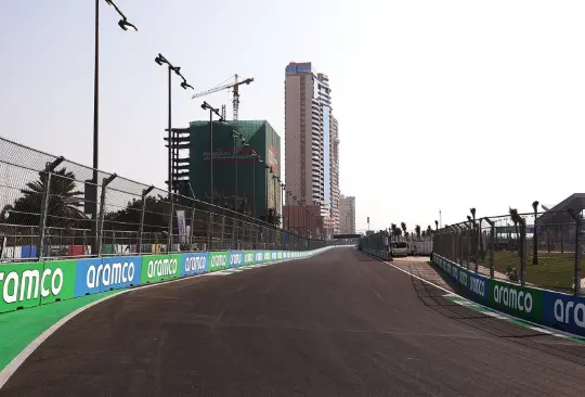 ¿Cómo se construyó el circuito callejero que se usará en el GP de Arabia Saudita?