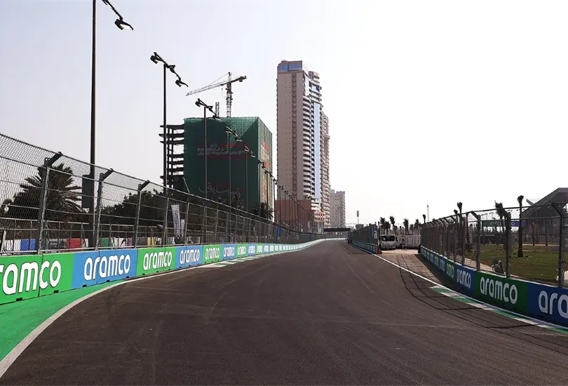 ¿Cómo se construyó el circuito callejero que se usará en el GP de Arabia Saudita? ¿Cómo se construyó el circuito callejero que se usará en el GP de Arabia Saudita?