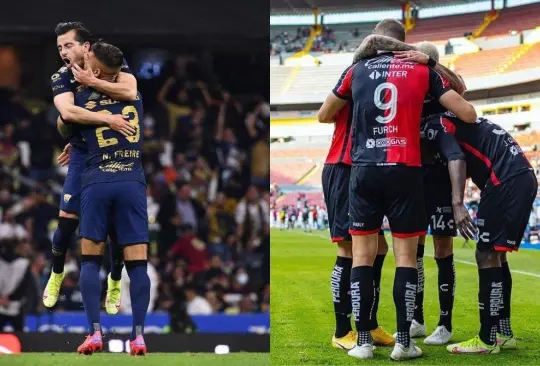 ¿Dónde y cuándo ver el Pumas vs Atlas en las Semifinales del Apertura 2021?