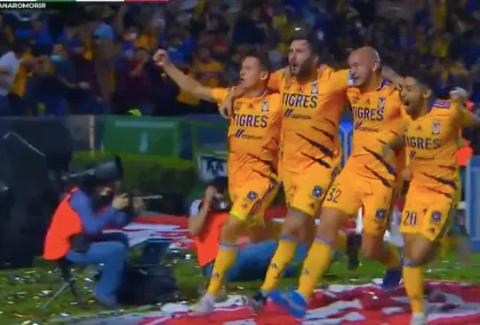 Thauvin y González le dan la victoria a Tigres en cinco minutos