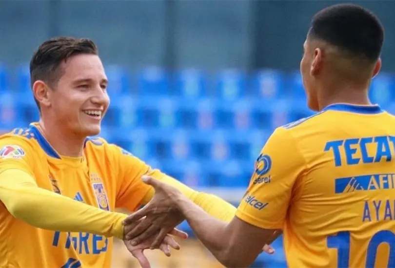 Thauvin anota su segundo gol en M&eacute;xico y causa alboroto en las redes