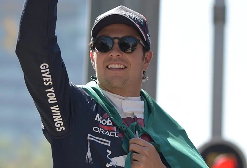As&iacute; fue la temporada de Checo P&eacute;rez en su debut con Red Bull