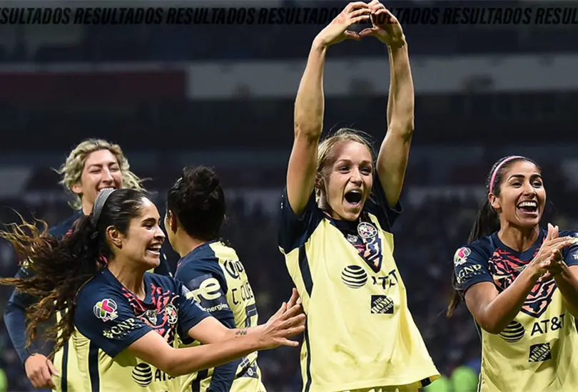 Atlas y Am&eacute;rica toman ventaja en las semifinales de Liga MX Femenil