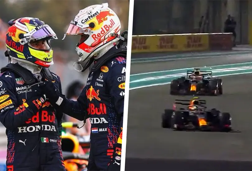 Aplauden el rebufo de Checo Pérez y pronostican boicot a Hamilton Aplauden el rebufo de Checo Pérez y pronostican boicot a Hamilton