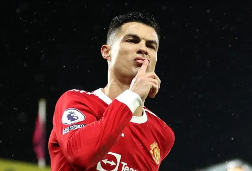 Cristiano Ronaldo consigue su sexto rescate en la temporada para el ManU
