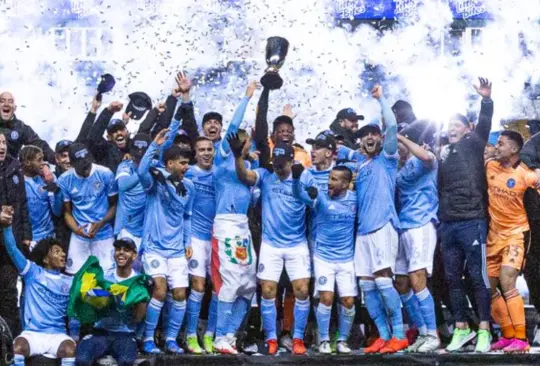 New York City y Efraín Juárez son campeones de la MLS