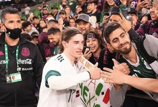 Marcelo Flores sobre su debut con México: fue una noche que nunca olvidaré