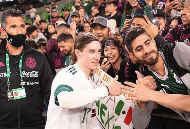Marcelo Flores sobre su debut con México: fue una noche que nunca olvidaré Marcelo Flores sobre su debut con México: fue una noche que nunca olvidaré