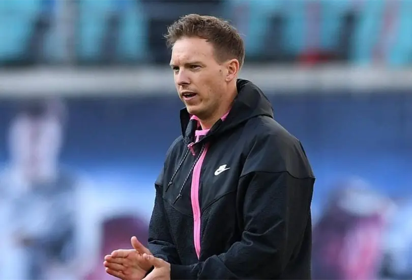 Nagelsmann dice que rechaz&oacute; al Madrid porque sufrir&iacute;a para pedir sopa de verduras