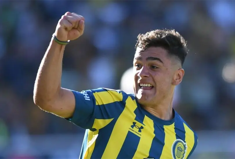 El gol de Luca Mart&iacute;nez Dupuy con Rosario Central