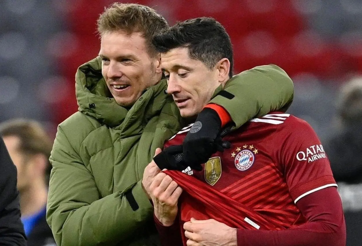 El técnico alemán tiene al Bayer Múnich en liderato de la Bundesliga. Foto: Instagram @julian.nagelsmann.