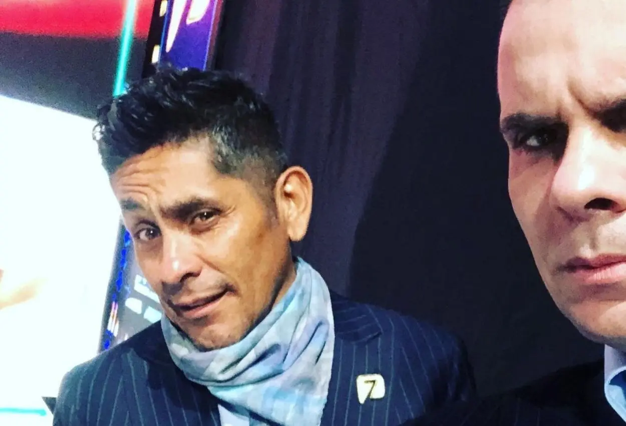 Jorge Campos constantemente hace reír al televidente con sus ocurrencias. Foto: Instagram @cmartinolimx