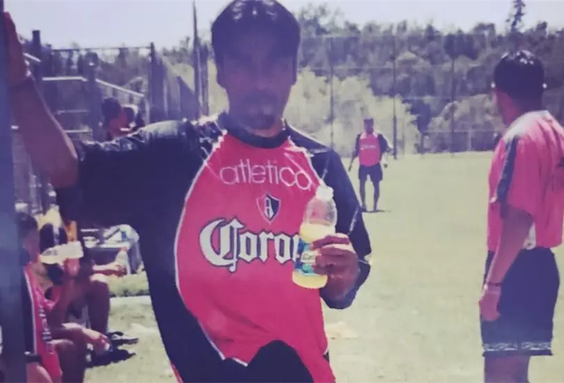 César Andrade, el finalista del 99 con Atlas que perdió una pierna César Andrade, el finalista del 99 con Atlas que perdió una pierna