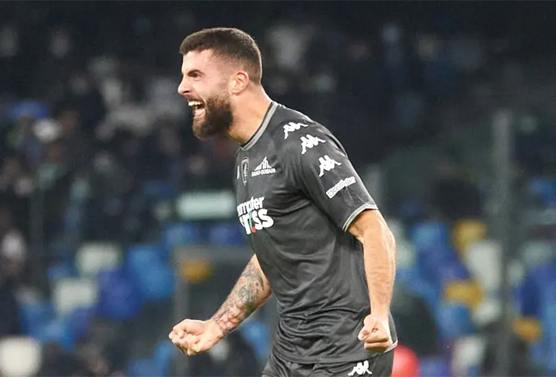 Empoli sorprende al Napoli con un gol accidental; se alejan del liderato