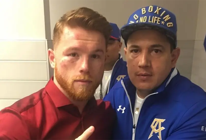 Eddy Reynoso dice que le da m&aacute;s nervio la Final de Atlas que una pelea del Canelo