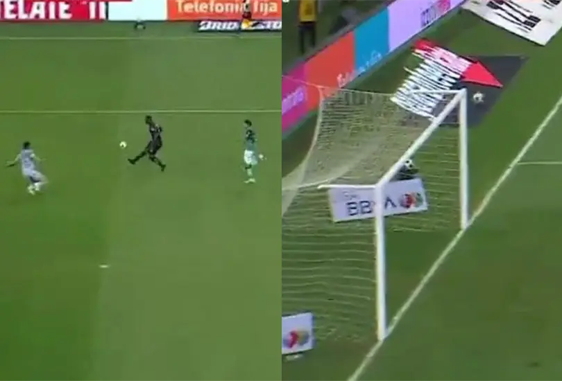 &iexcl;Casi un golazo! la falla de Juli&aacute;n Qui&ntilde;ones en la final Atlas vs Le&oacute;n