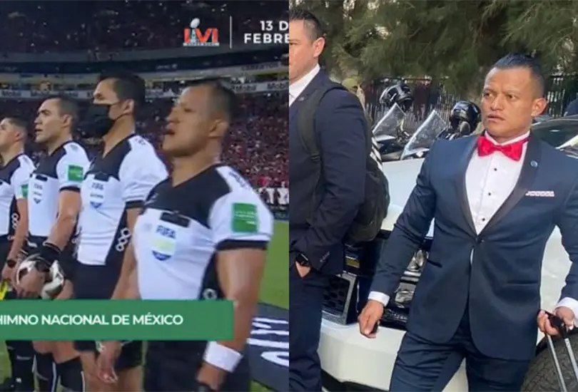 Michel Morales, el asistente que causa sensación en la final Michel Morales, el asistente que causa sensación en la final