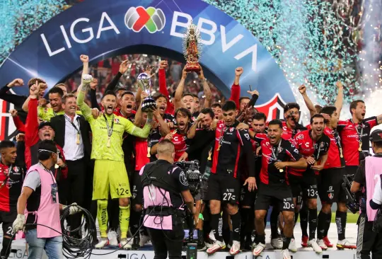 Atlas, el campeón con más canteranos registrados desde Chivas en 2017 Atlas, el campeón con más canteranos registrados desde Chivas en 2017