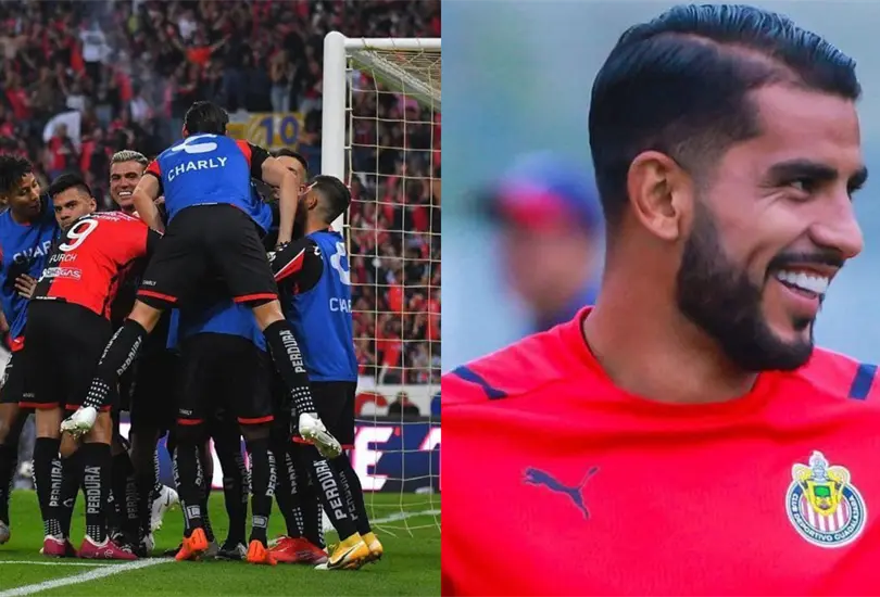 La curiosa felicitaci&oacute;n de Chivas por el t&iacute;tulo de Atlas