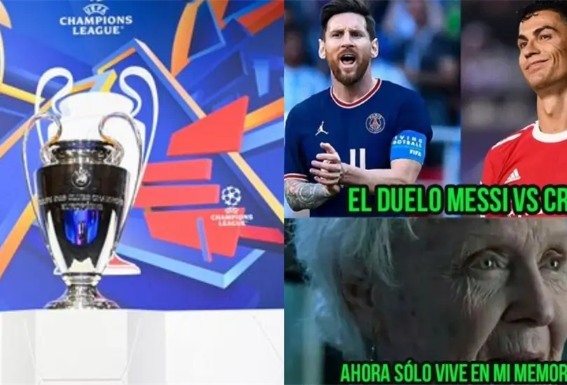Memes, reacciones y burlas tras error del sorteo de Octavos de Final de la Champions Memes, reacciones y burlas tras error del sorteo de Octavos de Final de la Champions