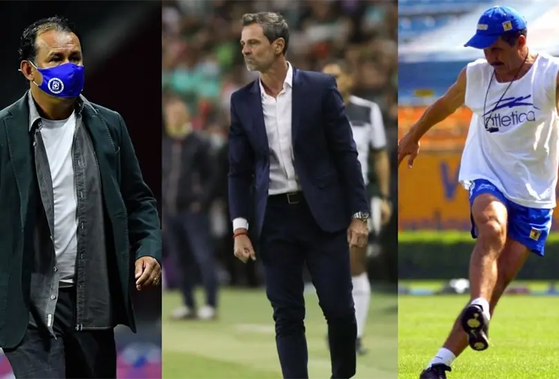 Los DT que hicieron campeones a equipos de Liga MX despu&eacute;s de un largo tiempo