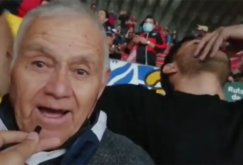 Aficionado del Atlas de 71 a&ntilde;os se cura con el t&iacute;tulo y dedica triunfo a su hijo fallecido