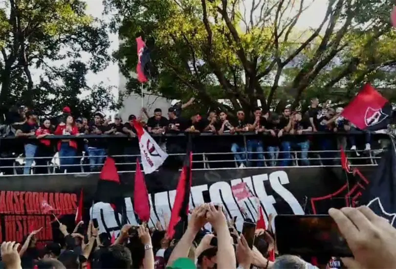 Atlas: los mejores momentos de su desfile como campe&oacute;n del Apertura 2021