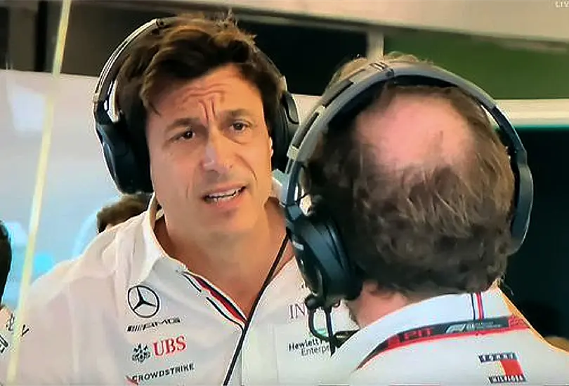 Helmut Marko llama malos perdedores a los de Mercedes Helmut Marko llama malos perdedores a los de Mercedes