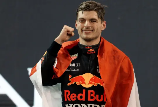 Verstappen confirma que usará el #1 en su auto, ¿quién fue el último en utilizarlo?