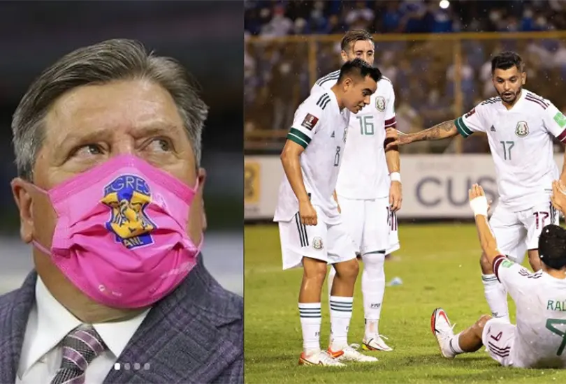 Herrera no ve al Tri ni en el cuarto partido de Qatar 2022 jugando as&iacute;