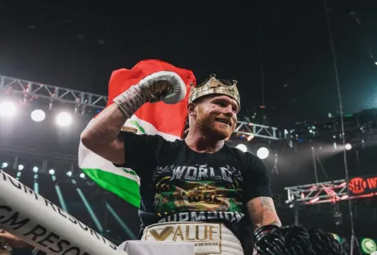 Canelo Álvarez se consagra como el mejor boxeador del año por el CMB