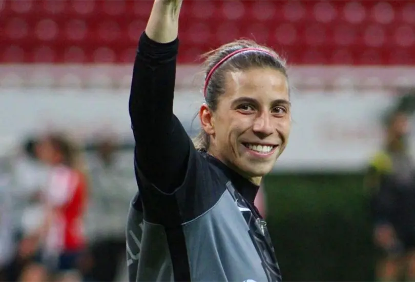 La respuesta de Renata Masciarelli a aficionada de Chivas que se burl&oacute; de ella