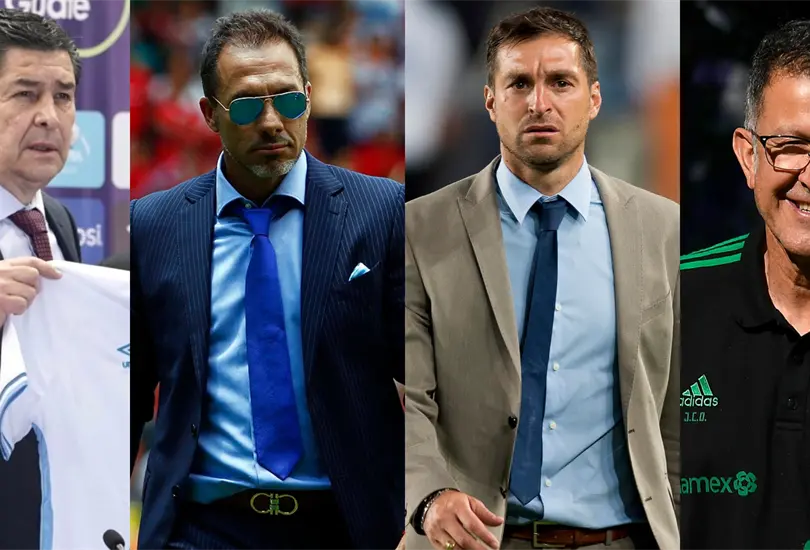 T&eacute;cnicos que pasaron por la Liga MX y luego dirigieron Selecciones Nacionales