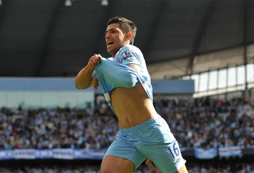 Agüero, el héroe que le dio al City su primer título de Premier en 44 años Agüero, el héroe que le dio al City su primer título de Premier en 44 años