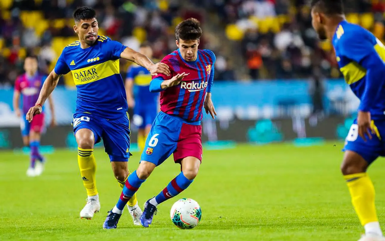 El partido aumentó en emociones con el pasar de los minutos (Twitter - @FCBarcelona_es)
