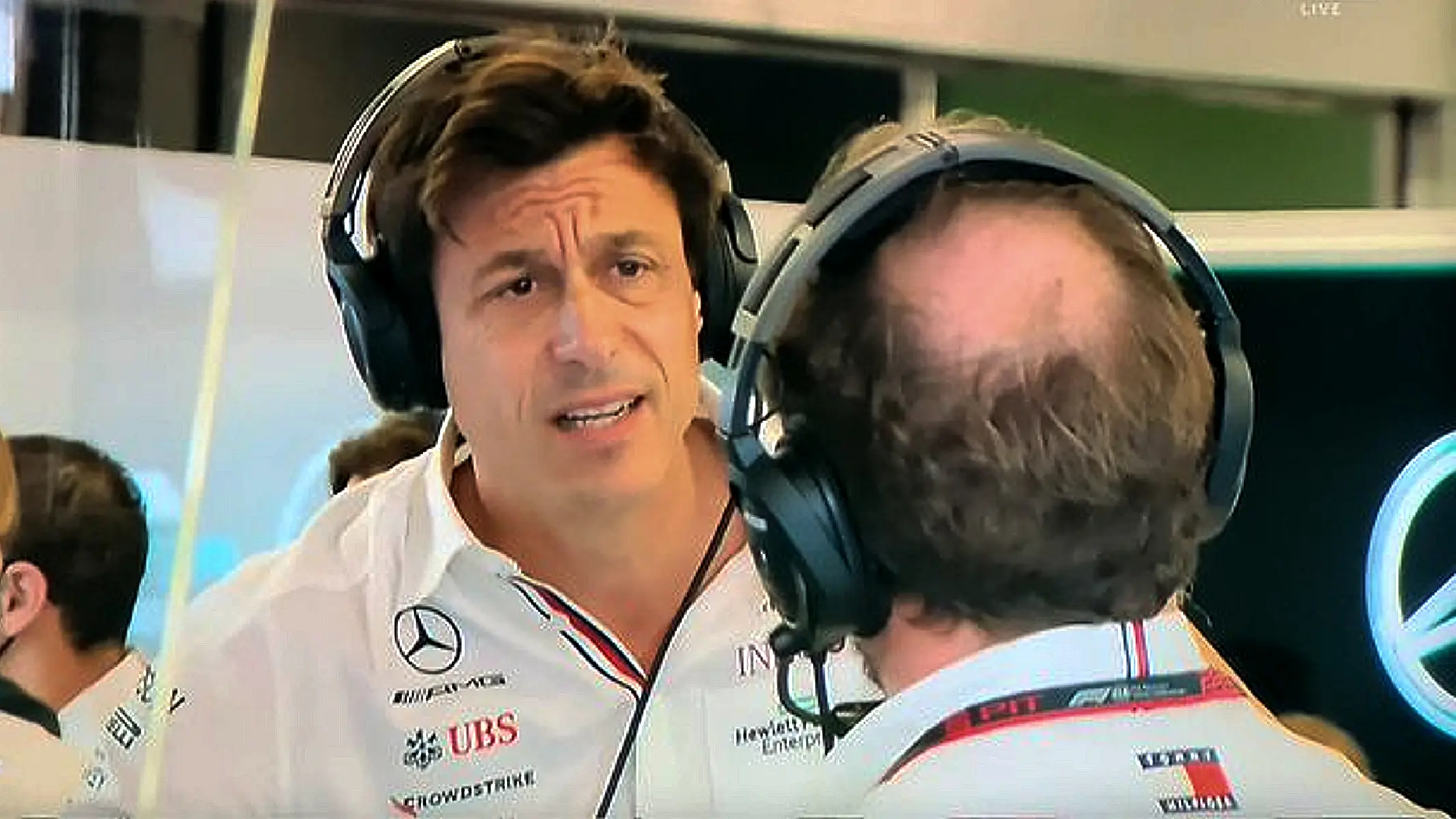 Twitter @F1