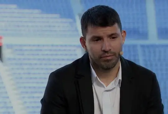 Sergio Kun Agüero se retira del futbol: médicos me dijeron que era lo mejor