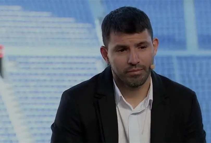 Sergio Kun Ag&uuml;ero se retira del futbol: m&eacute;dicos me dijeron que era lo mejor
