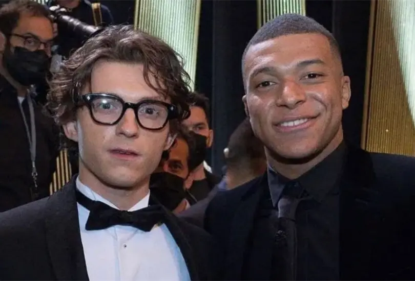 &iquest;No le pierde? Tom Holland pidi&oacute; a Kylian Mbapp&eacute; que fichara con el Tottenham