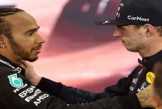 ¿Qué le dijo Hamilton a Verstappen después del GP de Abu Dhabi?