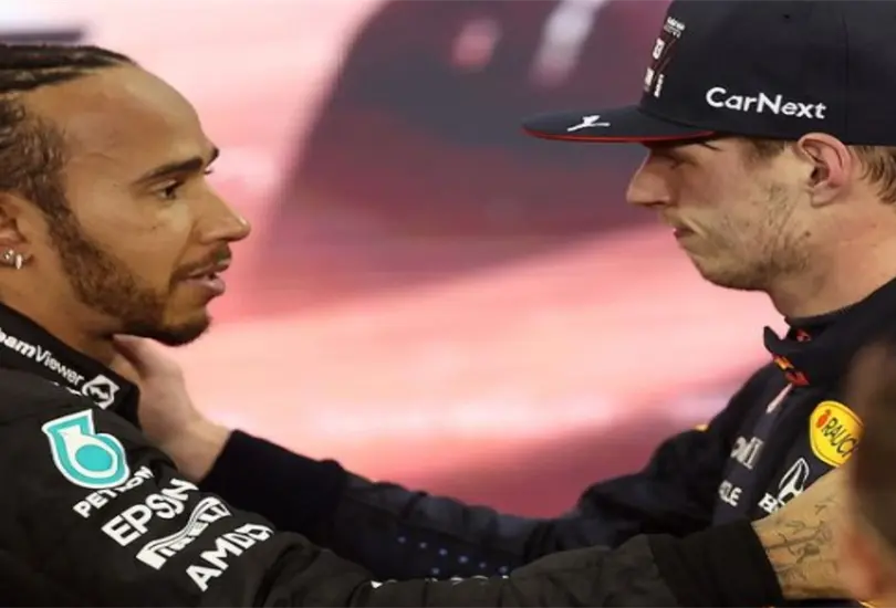 ¿Qué le dijo Hamilton a Verstappen después del GP de Abu Dhabi? ¿Qué le dijo Hamilton a Verstappen después del GP de Abu Dhabi?