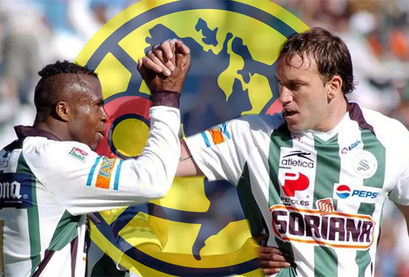 Jugadores que pasaron del Santos al Am&eacute;rica en la &uacute;ltima d&eacute;cada