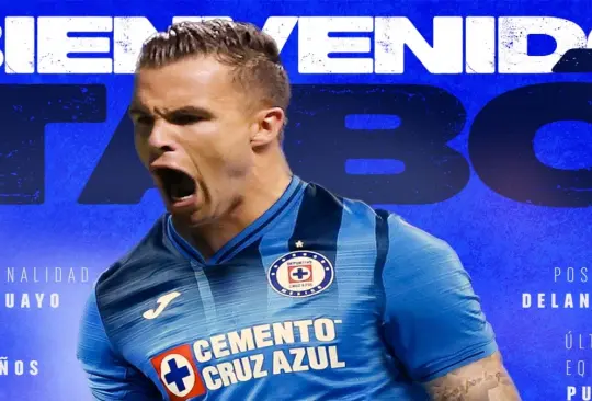 ¡OFICIAL! Cruz Azul confirma a Christian Tabó como refuerzo con un curioso video