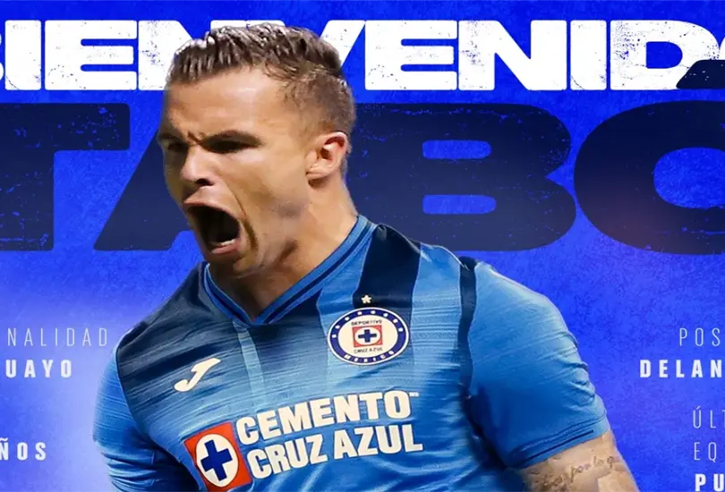 &iexcl;OFICIAL! Cruz Azul confirma a Christian Tab&oacute; como refuerzo con un curioso video