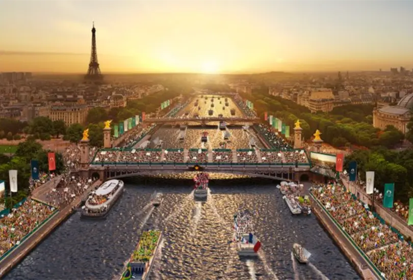 Inauguración de París 2024 sería sobre el Río Sena Inauguración de París 2024 sería sobre el Río Sena