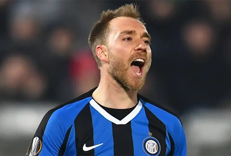 Inter anuncia que Christian Eriksen no seguir&aacute; en el equipo